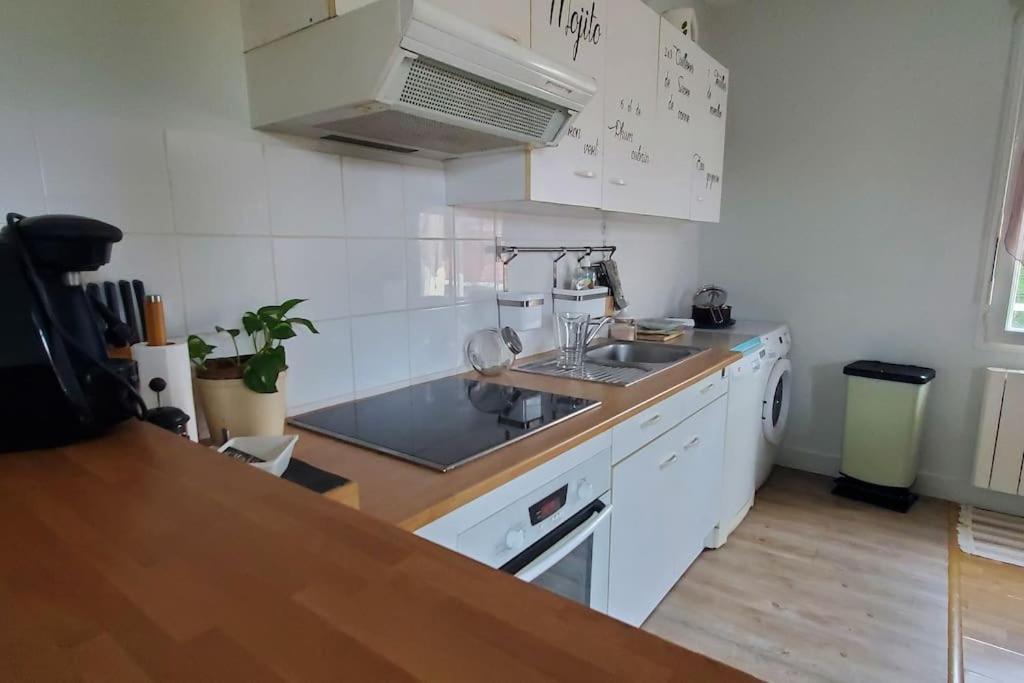 Simplicite Et Calme En Appartement A איסוואר מראה חיצוני תמונה