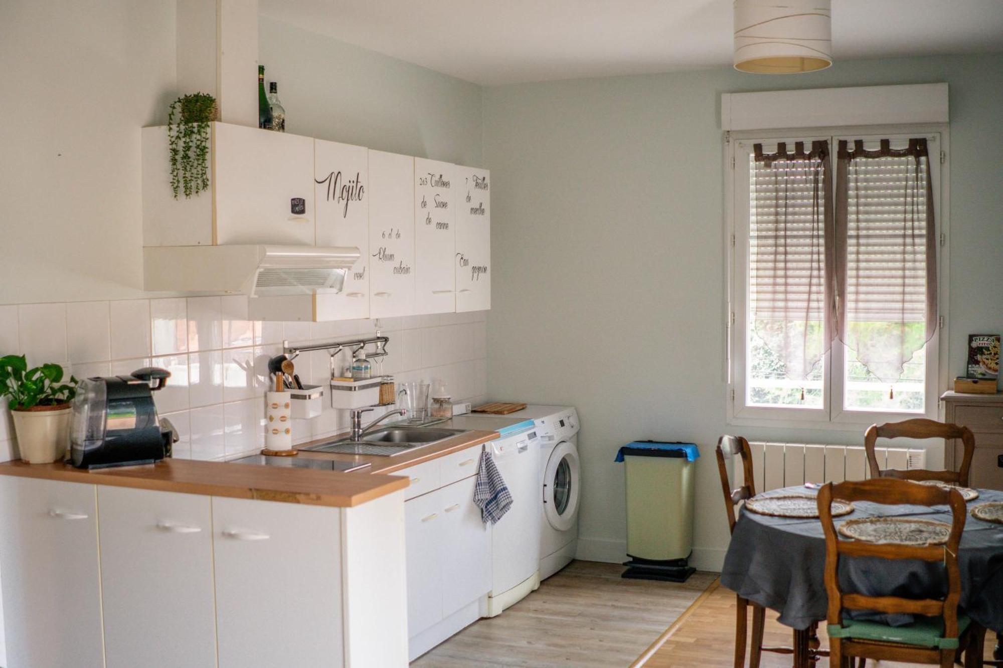 Simplicite Et Calme En Appartement A איסוואר מראה חיצוני תמונה